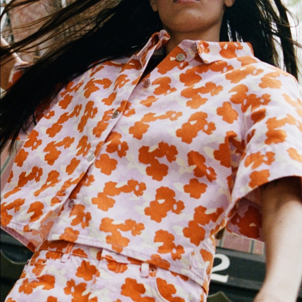 Zara Floral Set